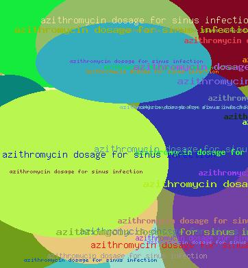 azithromycin dosage for sinus infection